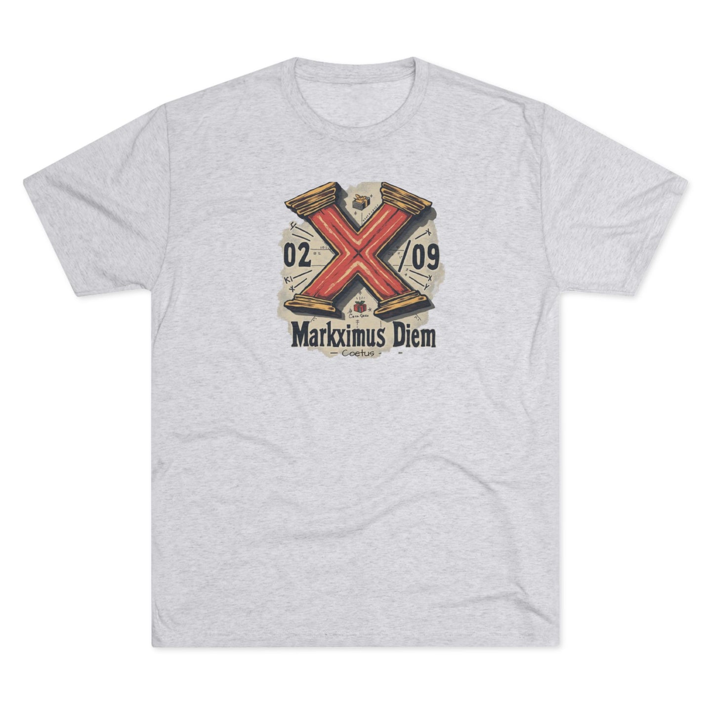Markximus Diem Vintage Cross T-Shirt