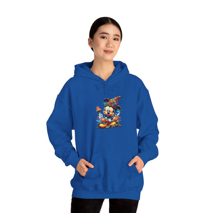 Curious Mouse, Unisex Heavy Blend™ Hooded Sweatshirt