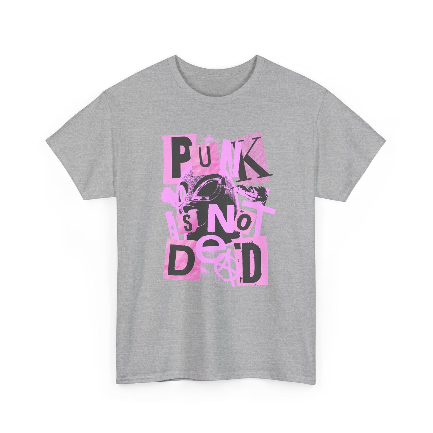 Punk is not dead, Unisex Heavy Cotton Tee