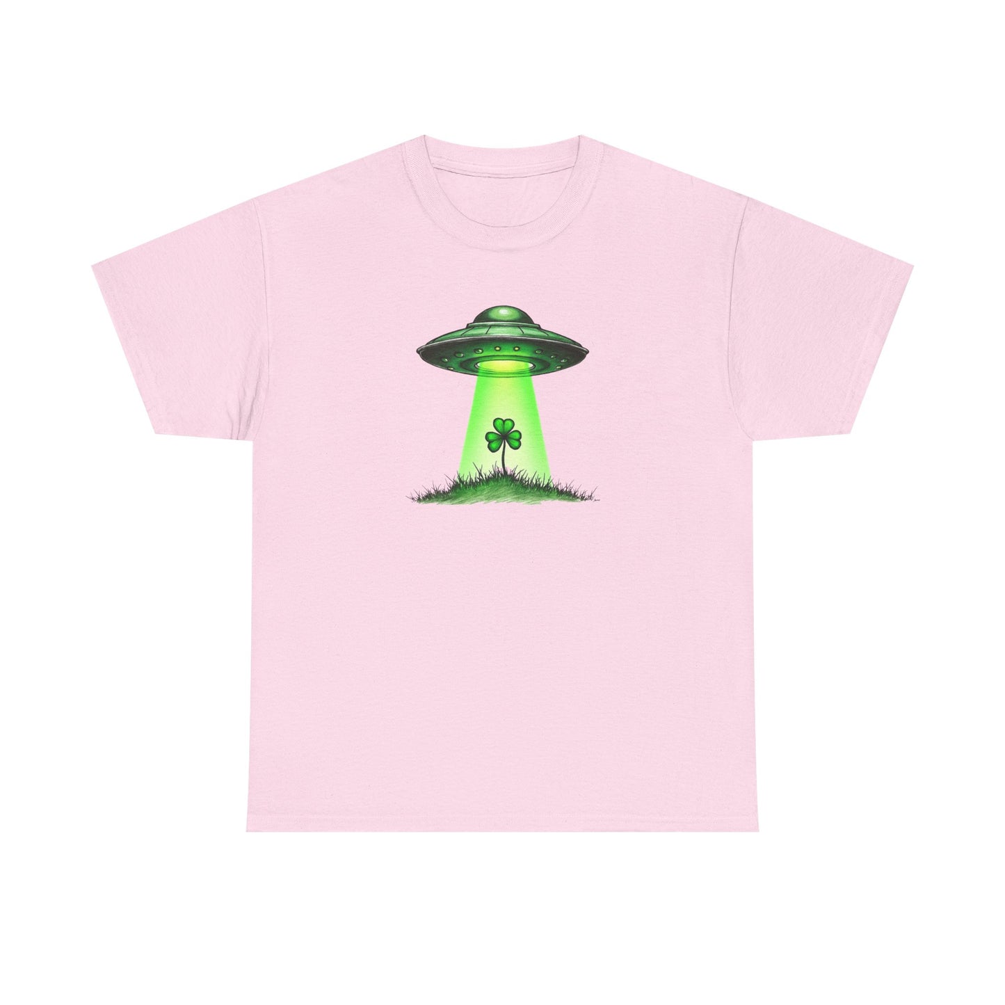 A beam of clover, Unisex Heavy Cotton Tee