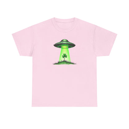 A beam of clover, Unisex Heavy Cotton Tee