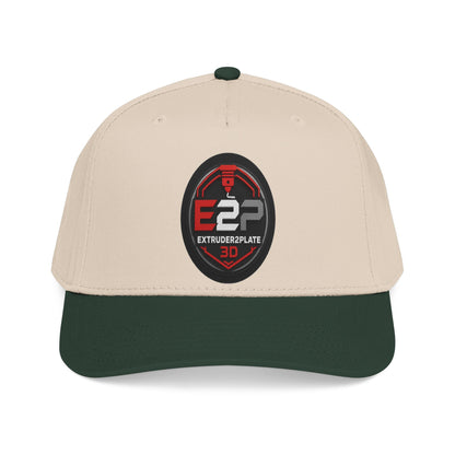 Extruder2Plate, Mid Profile Baseball Cap