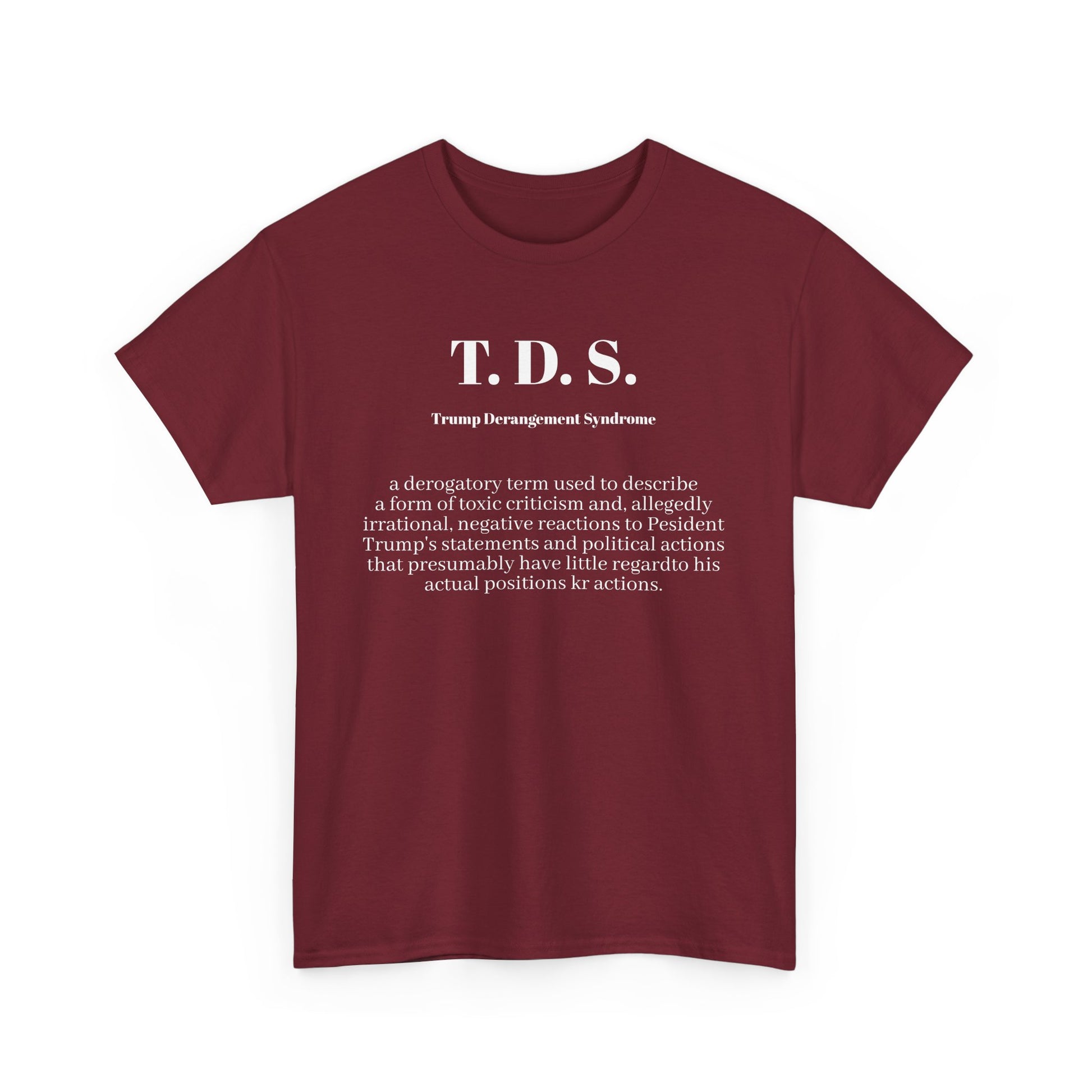 T.D.S, Unisex Heavy Cotton Tee - Psychonaut Swag