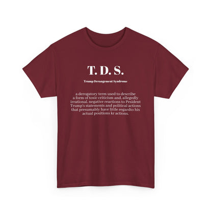 T.D.S, Unisex Heavy Cotton Tee - Psychonaut Swag