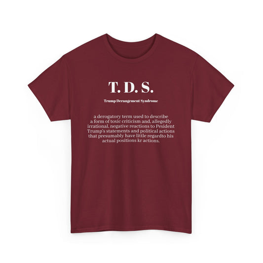 T.D.S, Unisex Heavy Cotton Tee - Psychonaut Swag