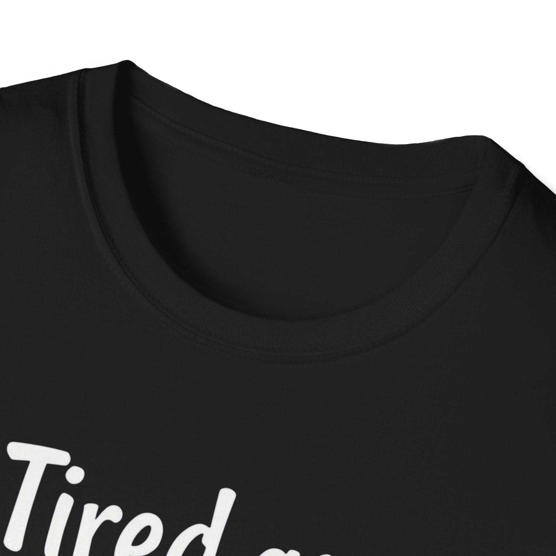 Tired as a Mother T-Shirt, Funny Mom Tee, Gift for Mothers Day, Unisex Tee, Coffee Lover Shirt, Relaxed Fit T-Shirt - Psychonaut Swag