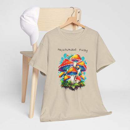 Mushrooms of Magic, Unisex Heavy Cotton Tee