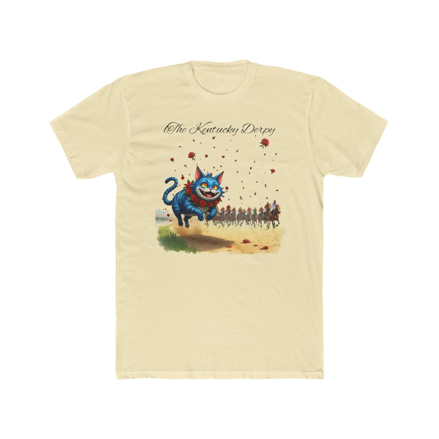 The Kentucky Derpy, Kentucky Wild Cat Derby Tee — K-Pop Inspired Race Day Shirt