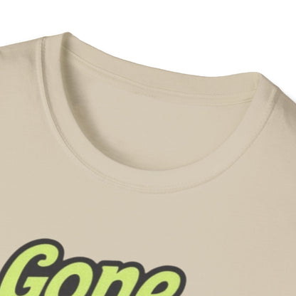 Gone Shrooming Unisex T-Shirt - Funny Mushroom Tee for Nature Lovers, Gift for Hikers, Campers, and Outdoor Enthusiasts - Psychonaut Swag