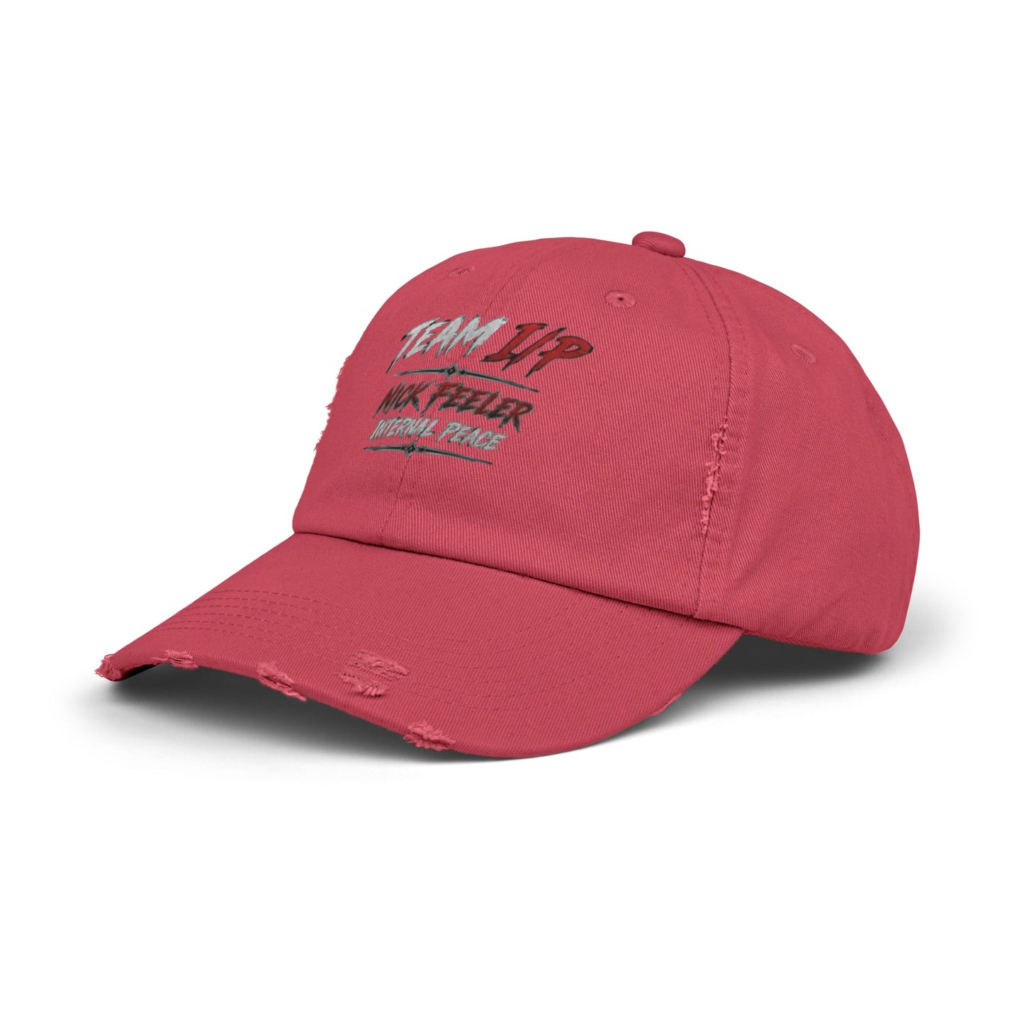 Nick Feeler Signature Series MMA Distressed Cap