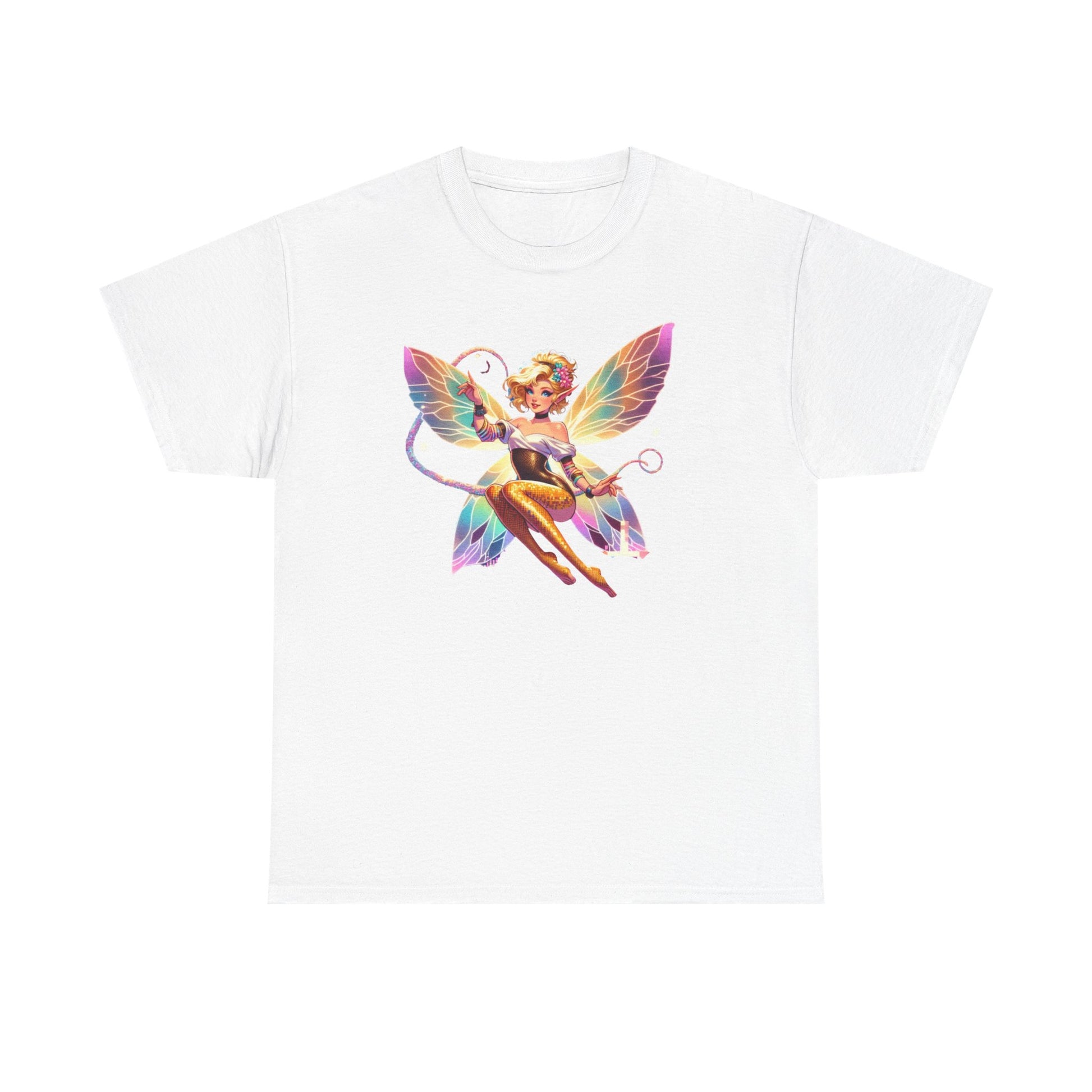Fairy Flirt, Unisex Heavy Cotton Tee - Psychonaut Swag