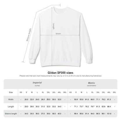 Weedaker, Unisex Midweight Softstyle Fleece Crewneck Sweatshirt