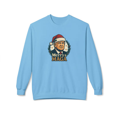 Merry & MAGA Sweatshirt
