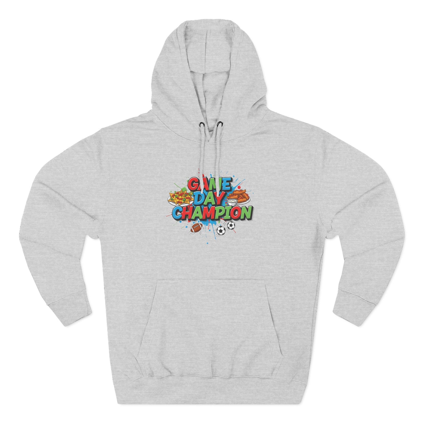 Champion Give Day Hoodie — Colorful Charity Fundraiser Pullover