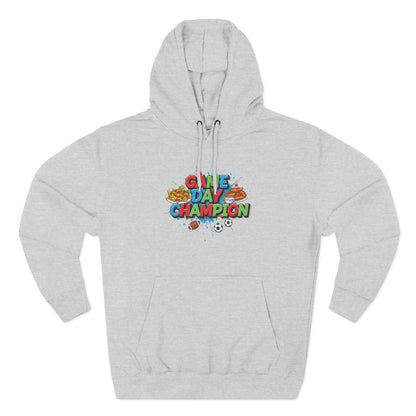 Champion Give Day Hoodie — Colorful Charity Fundraiser Pullover