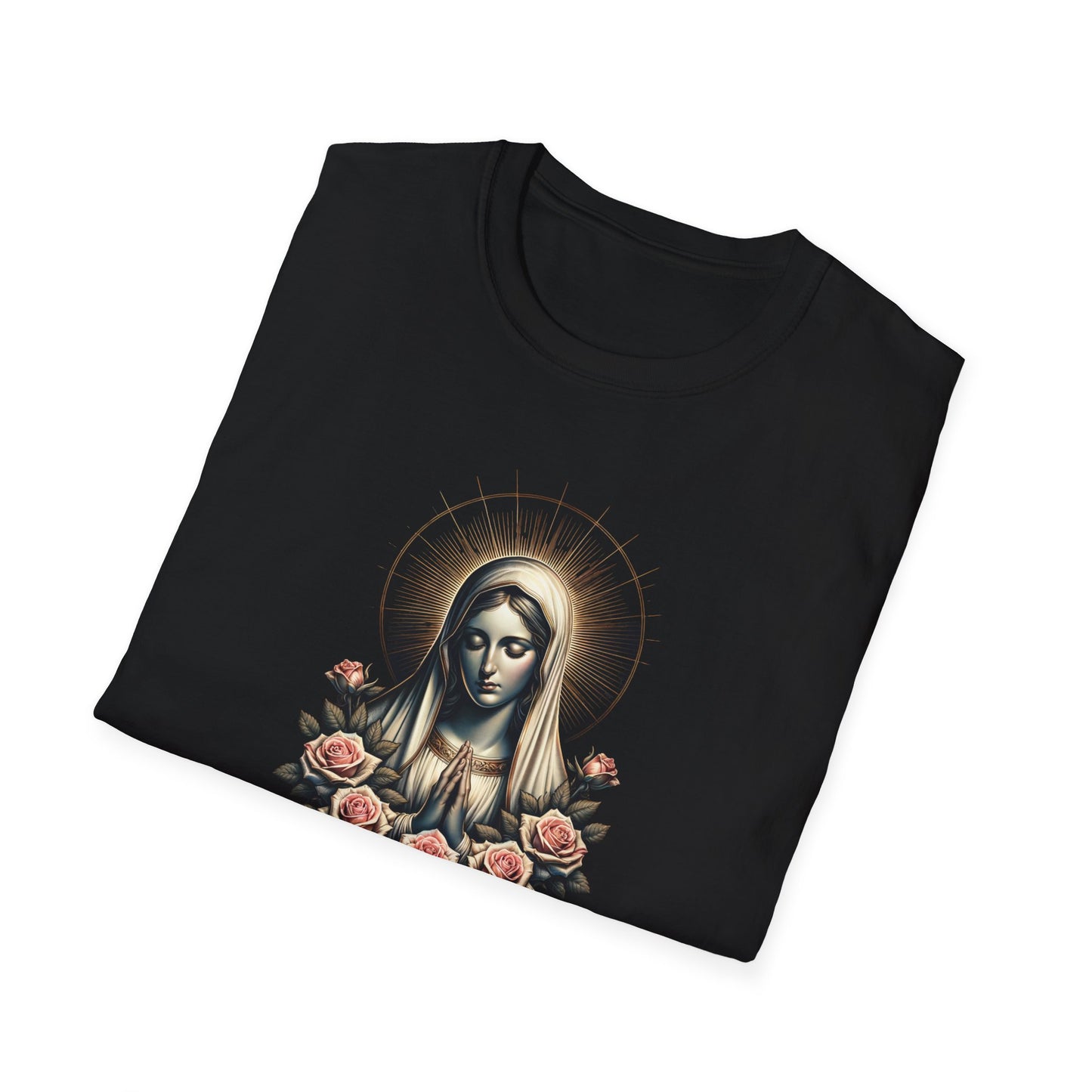 Prayer Rose T-Shirt — Vintage Madonna 'Everlast Prayer' Graphic
