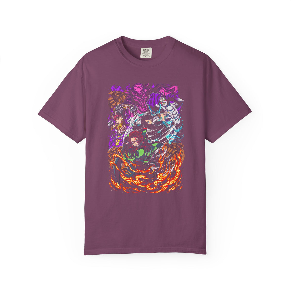 Anime Elemental Battle T-Shirt