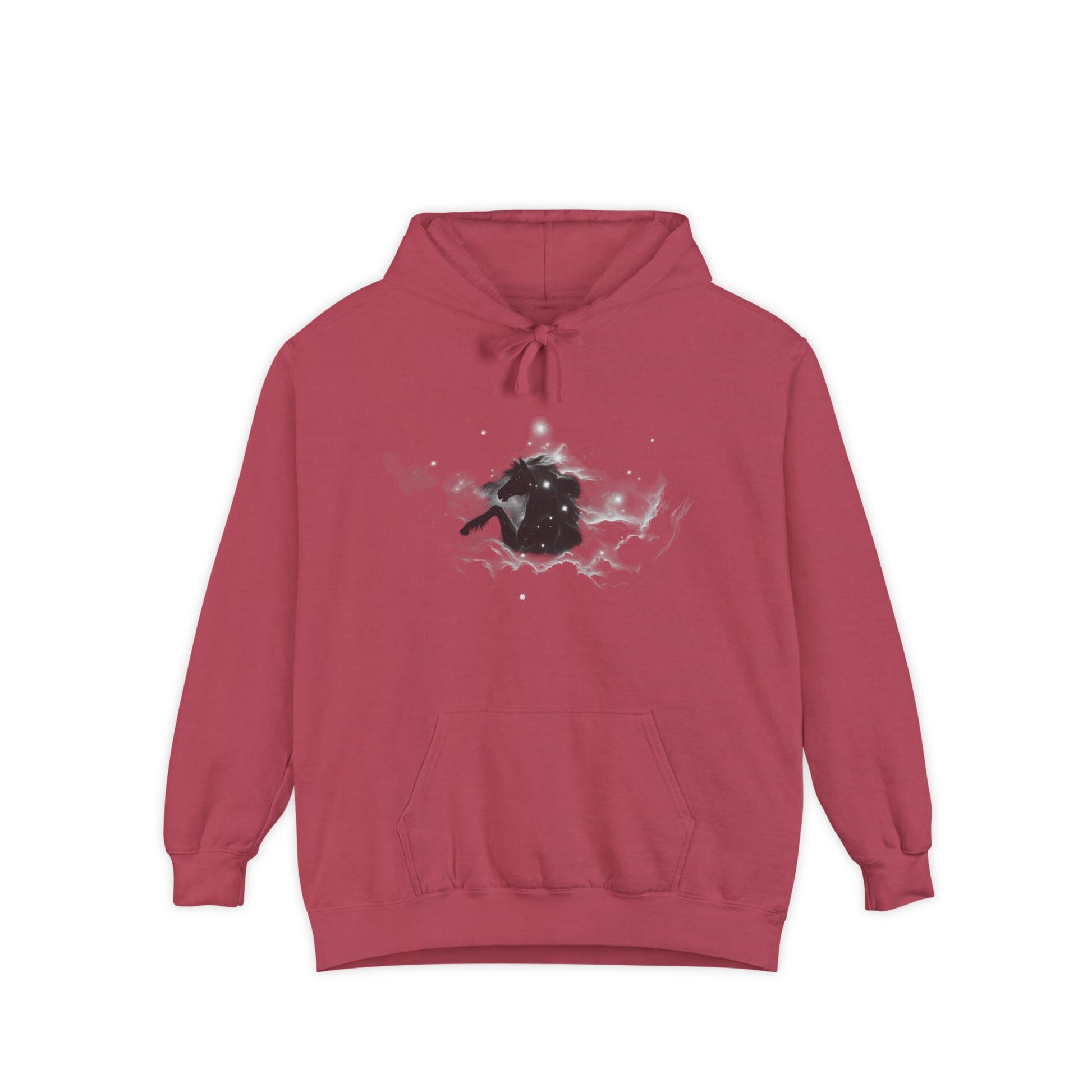 Constellation, Unisex Garment-Dyed Hoodie - Psychonaut Swag