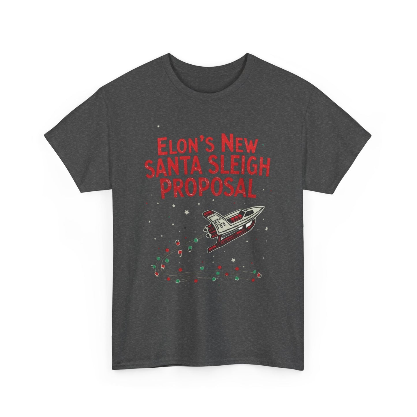 New Santa Sleigh Proposal T-Shirt