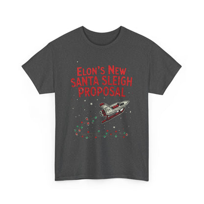 New Santa Sleigh Proposal T-Shirt
