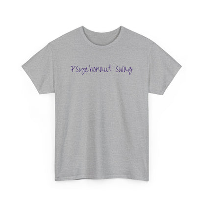Psychonaut Peace, Unisex Heavy Cotton Tee - Psychonaut Swag