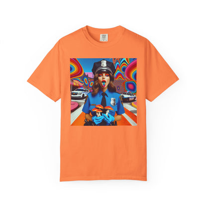 Holding, Unisex Garment-Dyed T-shirt - Psychonaut Swag