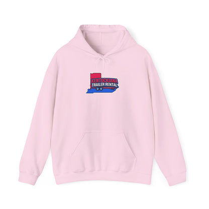 Kentuckiana small biz swag, Hoodie, Cozy Sweatshirt for Road Trips, Travel Apparel, Unique Gift for Adventurers, Camping Gear
