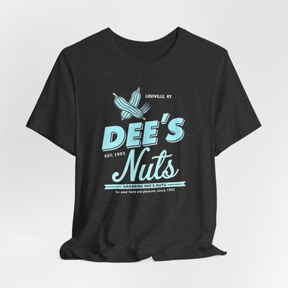 Dee’s Nuts, Peanut tee, Unisex Jersey Short Sleeve Tee