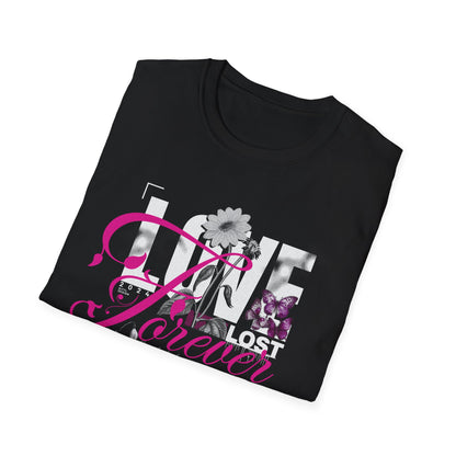 Love Lost Forever Tee — 'Love lost forever in expression' Graphic T-Shirt