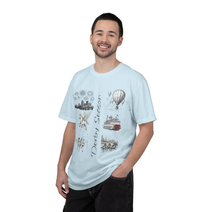 Derby Season T-Shirt — Horse Racing & Balloon Glow Festival Tee