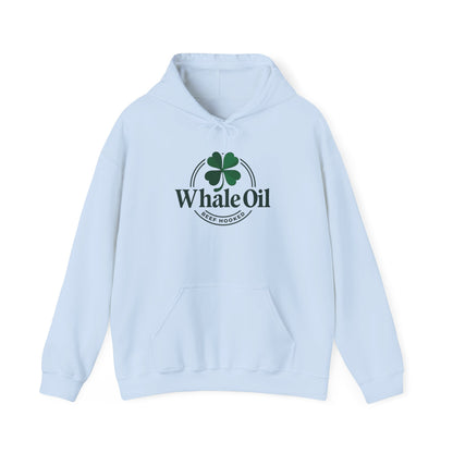 Whale Oil Beef Hooked, Unisex Heavy Blend™ Hooded Sweatshirt
