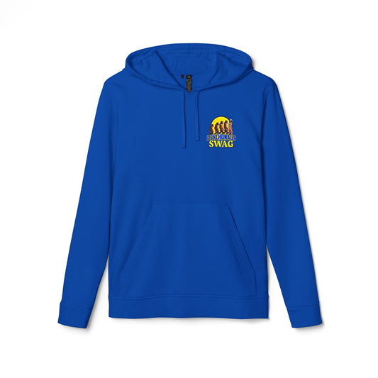 Psychonat Swag Logo, adidas Unisex Fleece Hoodie - Psychonaut Swag