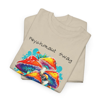Mushrooms of Magic, Unisex Heavy Cotton Tee