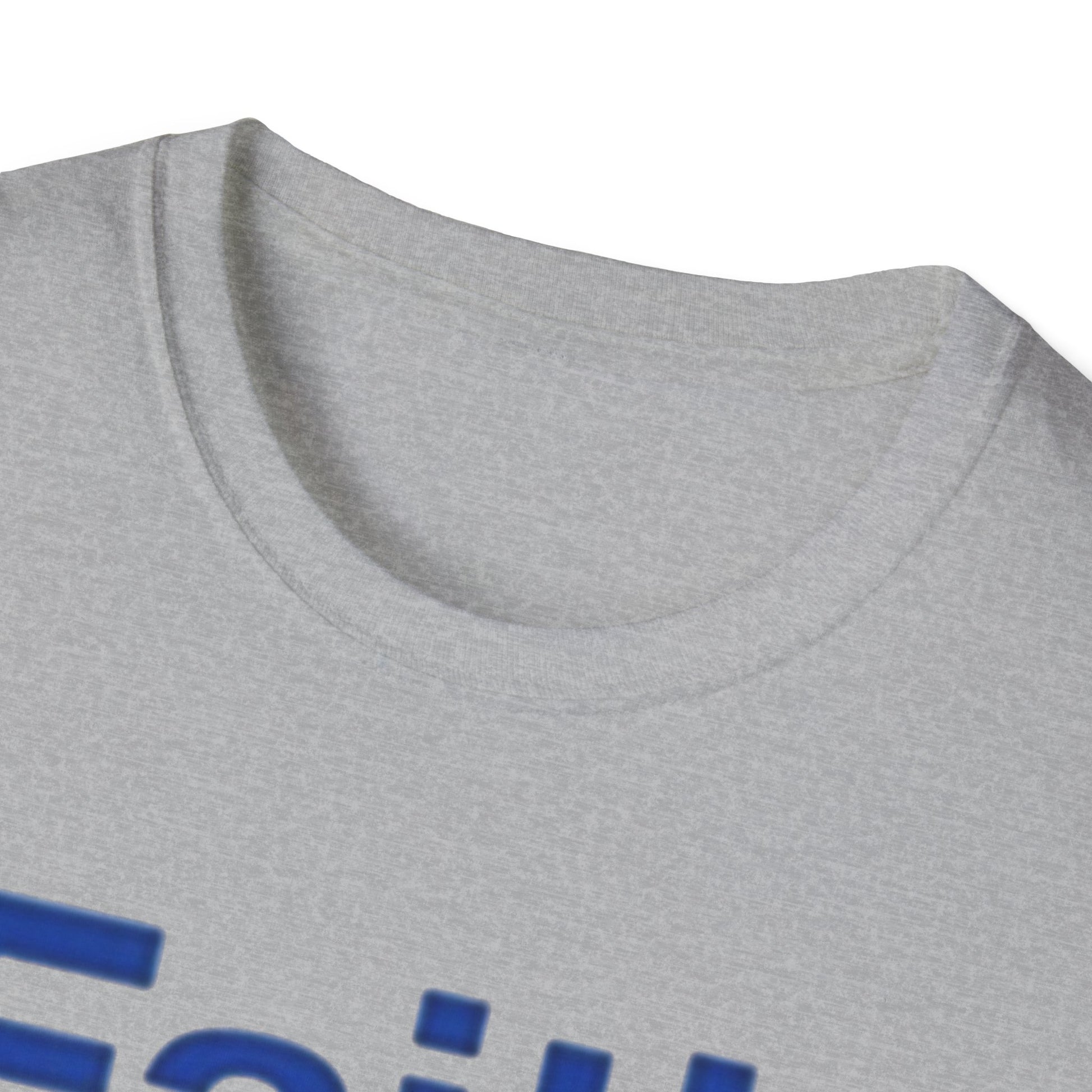 Faith Over Fear Unisex Softstyle T-Shirt | Inspirational Tee for Motivational Gifts, Everyday Wear, Faith, Courage, Positive Vibes - Psychonaut Swag