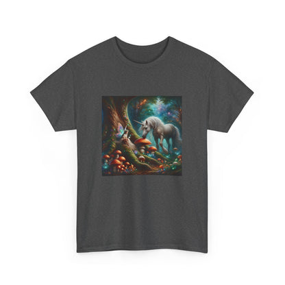 Unicorn Tee - Unicorns Mushroom Break Design - Psychonaut Swag