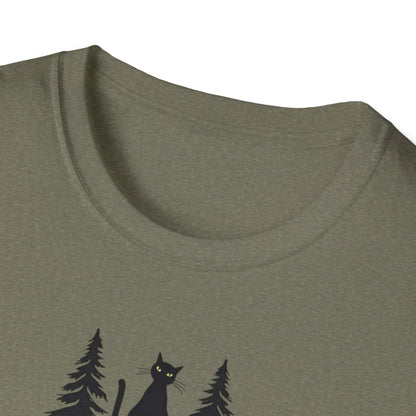 Allergy Warrior Unisex T-Shirt | Softstyle Cotton Tee for Allergy Awareness, Casual Wear, Gifts, Nature Lovers, Outdoor Fun - Psychonaut Swag