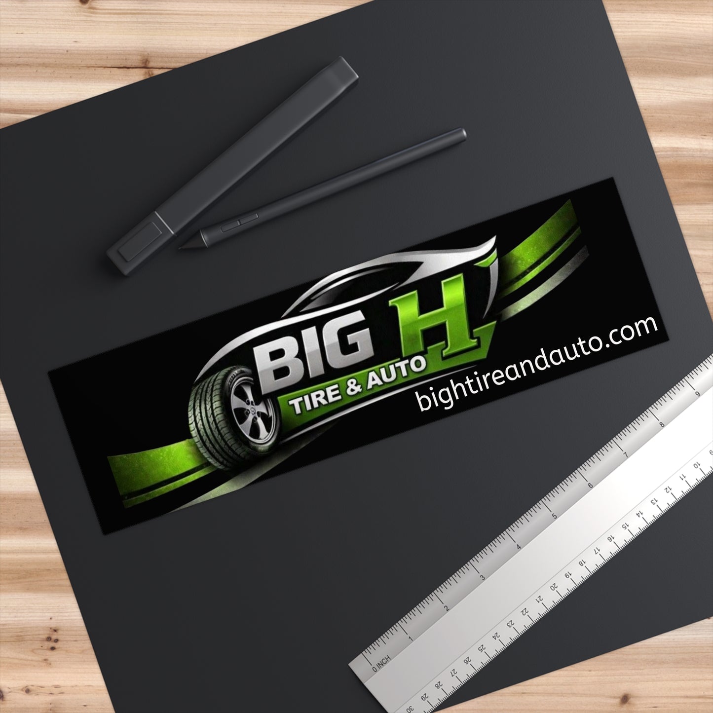 Mechanic big h, Bumper Stickers