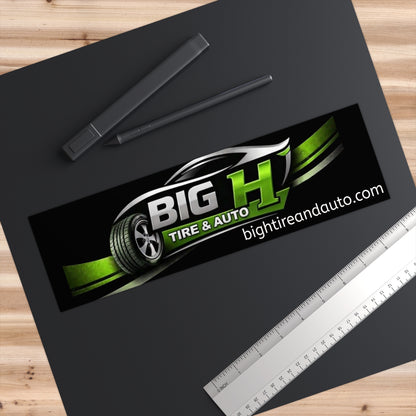 Mechanic big h, Bumper Stickers