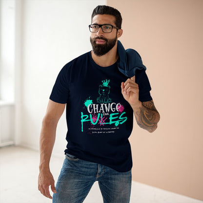 Change the Rules, Bear Adult Staple Tee
