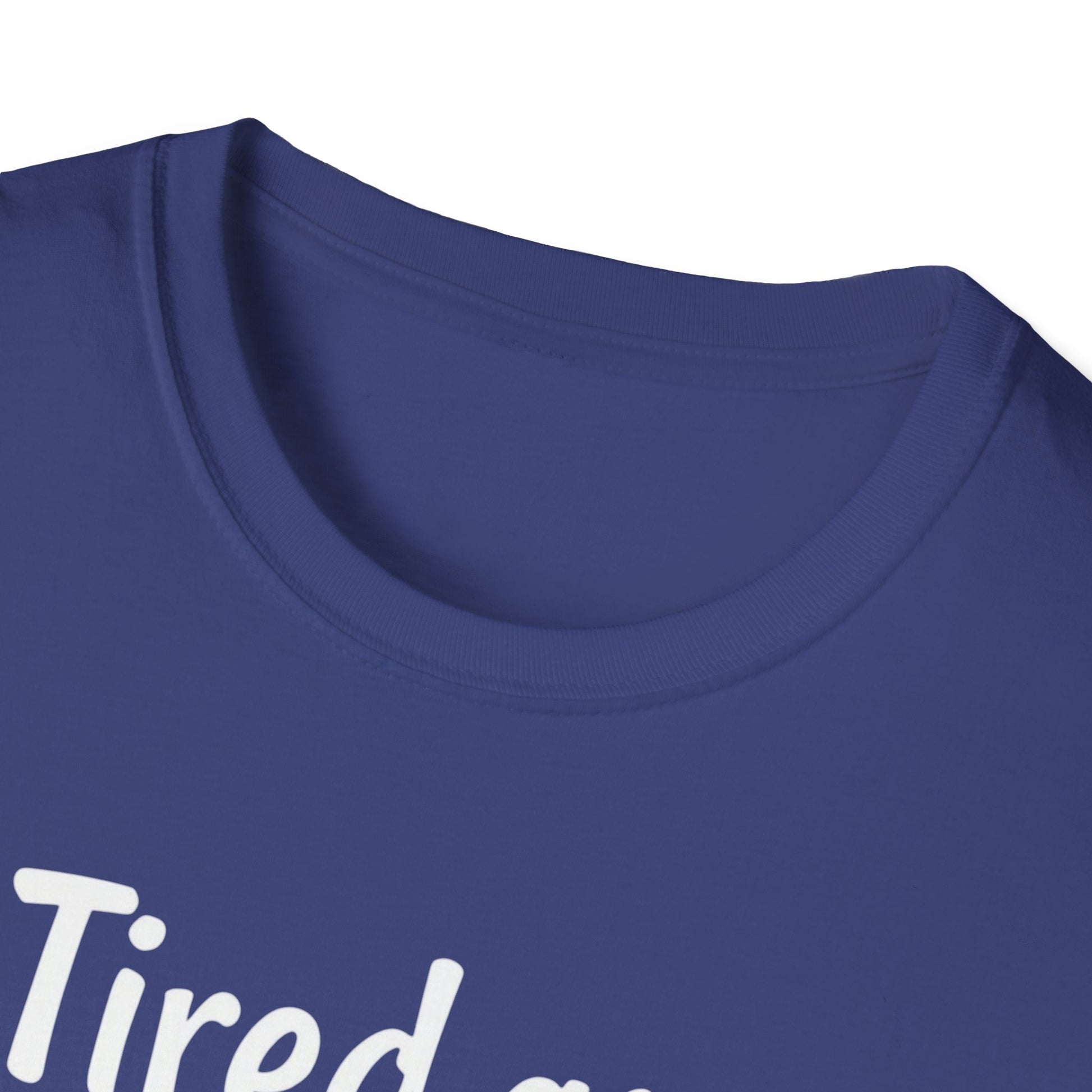 Tired as a Mother T-Shirt, Funny Mom Tee, Gift for Mothers Day, Unisex Tee, Coffee Lover Shirt, Relaxed Fit T-Shirt - Psychonaut Swag