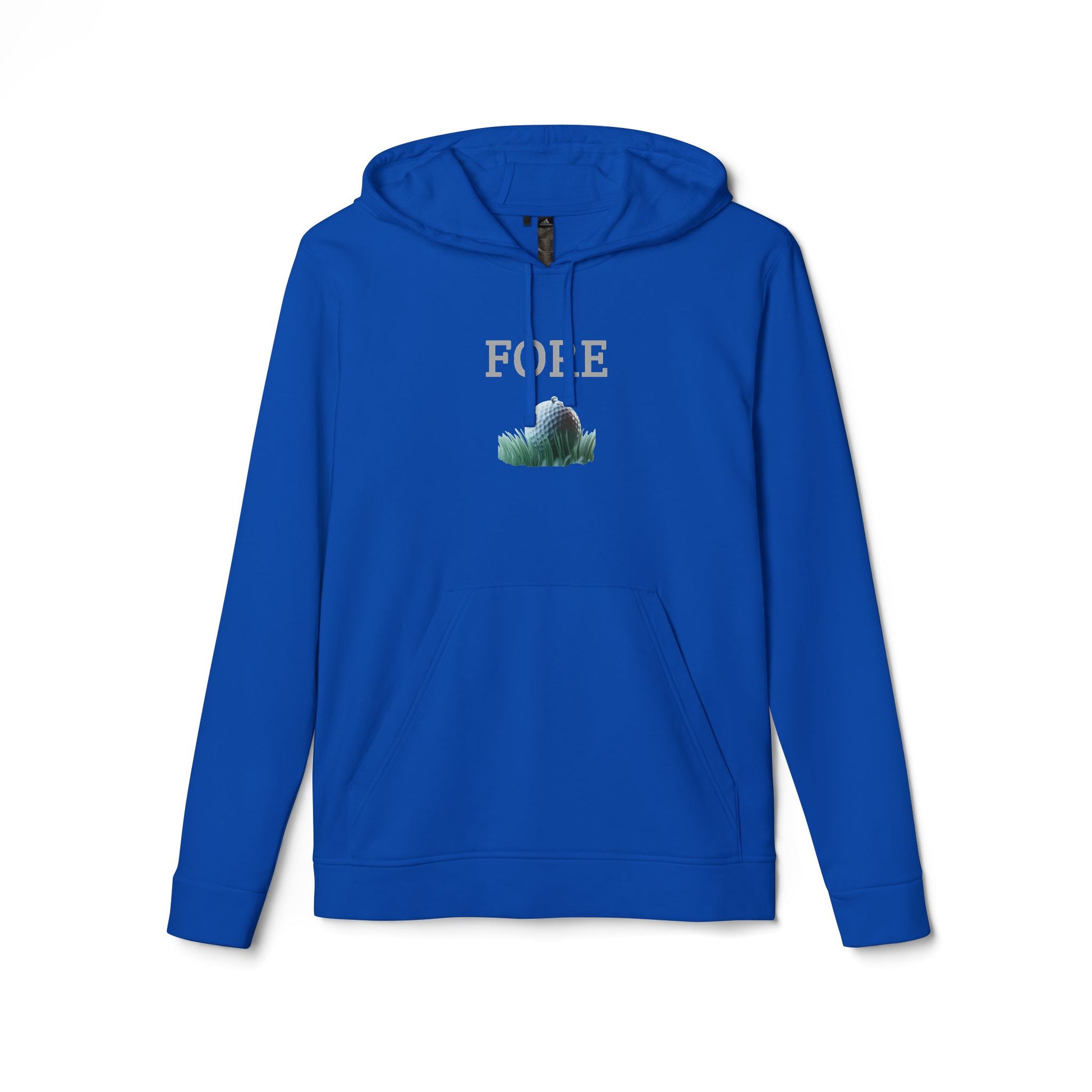 Fore, adidas Unisex Fleece Hoodie - Psychonaut Swag