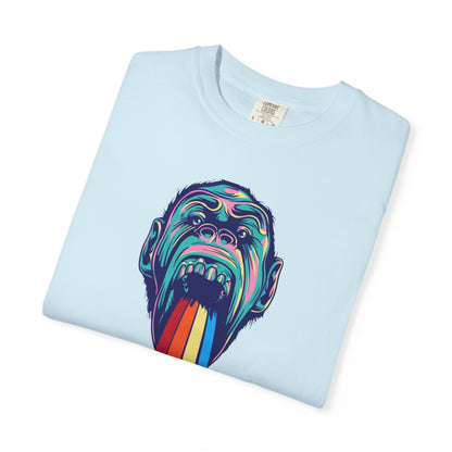 Evolving Ape, Unisex Garment-Dyed T-shirt