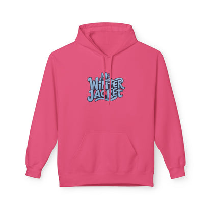 My Winter Jacket, Unisex Midweight Softstyle Fleece Hoodie - Psychonaut Swag
