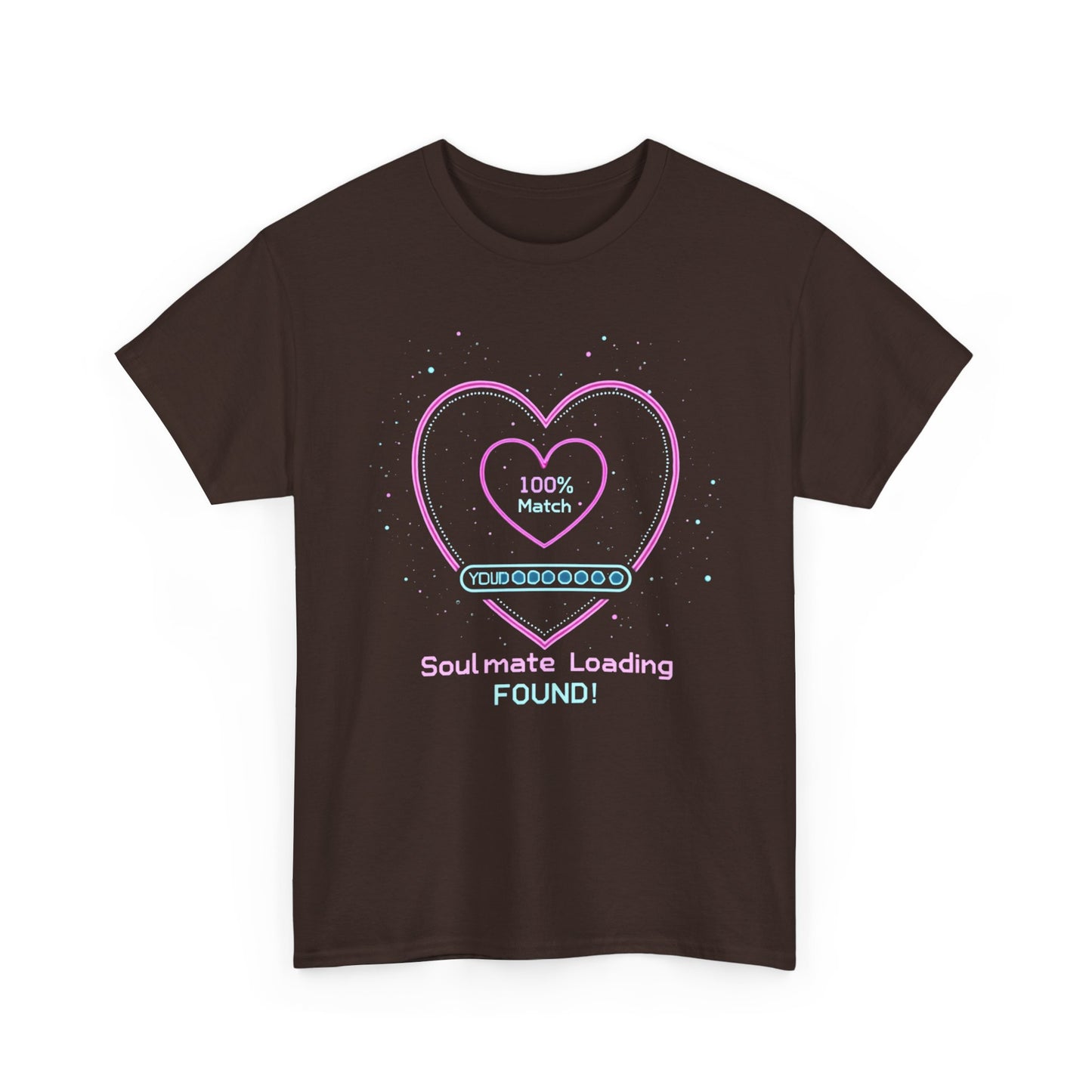 Soulmate match, Unisex Heavy Cotton Tee