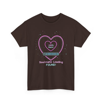 Soulmate match, Unisex Heavy Cotton Tee