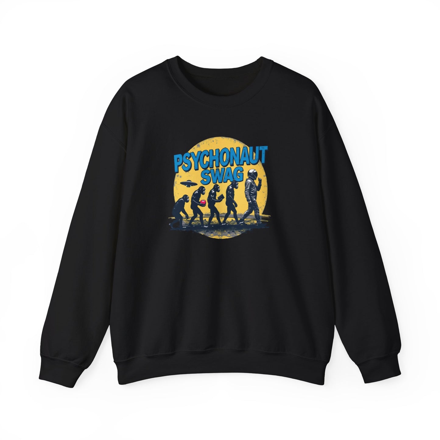 Psychonaut swag, small biz, Sweatshirt - Cozy Unisex Sweatshirt for Chill Days, Gifts for Psychonauts, Unique Apparel, Festival Fashion, [...]