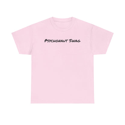 Psychonaut Staple, Flower of life, Unisex Heavy Cotton Tee - Psychonaut Swag
