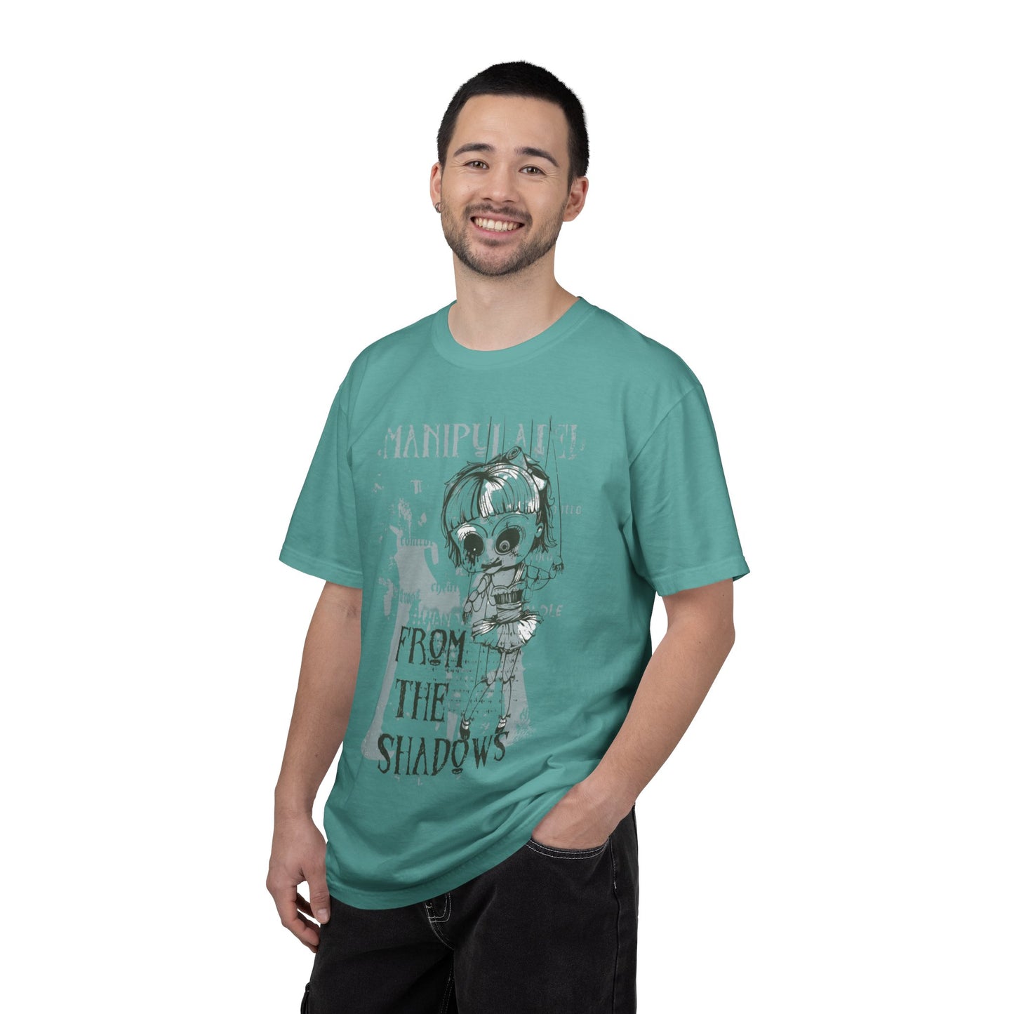 Manipulate, Unisex Garment-Dyed T-shirt
