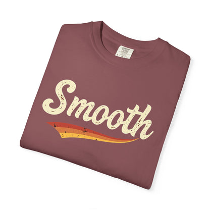 Smooth Tees - Vintage Unisex Garment-Dyed T-Shirt, Casual Wear, Unique Gift, Trendy Style, Everyday Comfort - Psychonaut Swag
