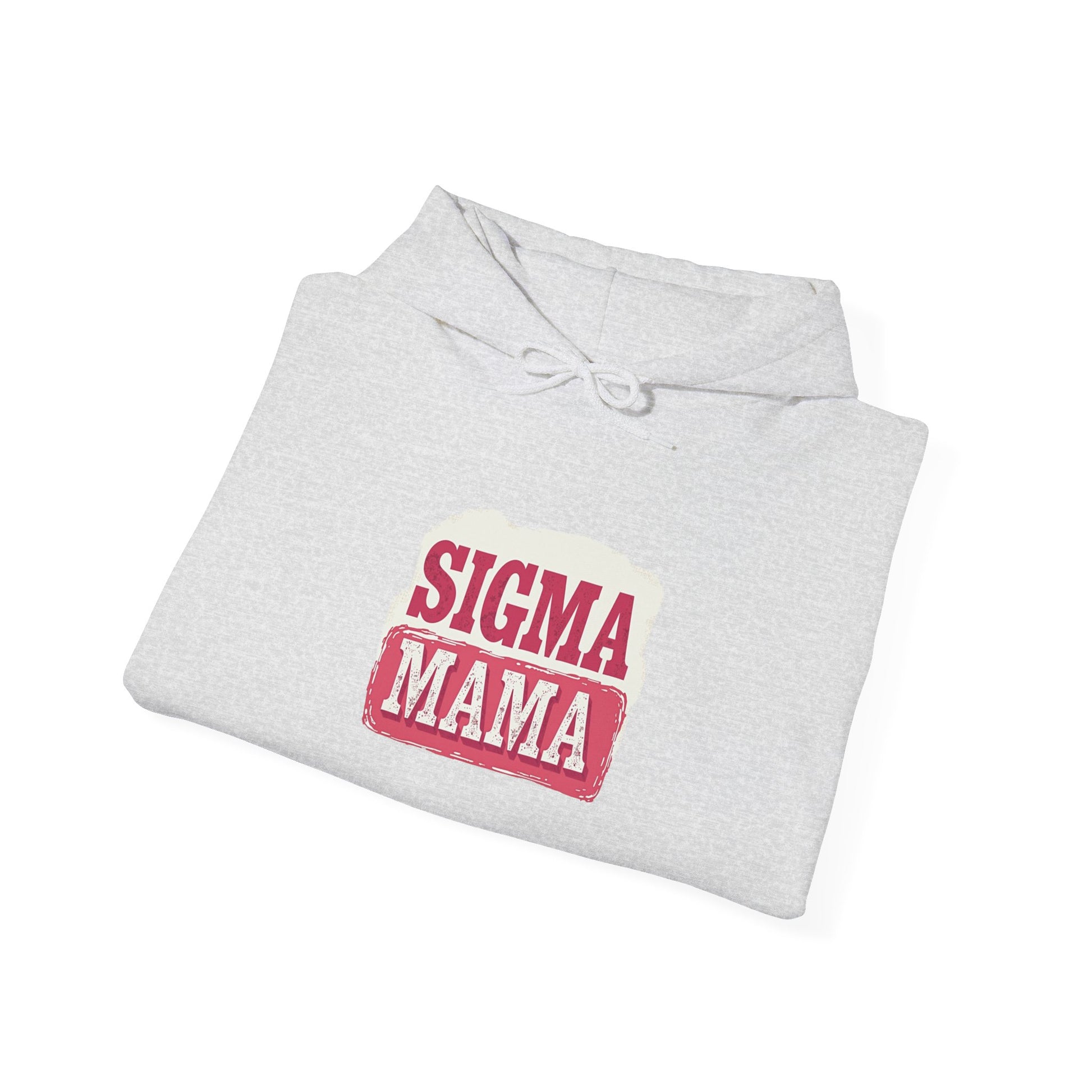 Sigma Mama Unisex Heavy Blend™ Hoodie - Cozy Gift for Moms - Psychonaut Swag